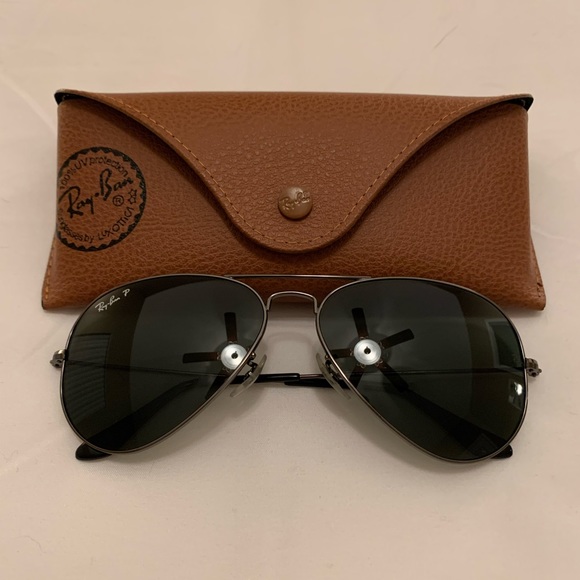 Ray-Ban Aviators - Polarized - 58MM